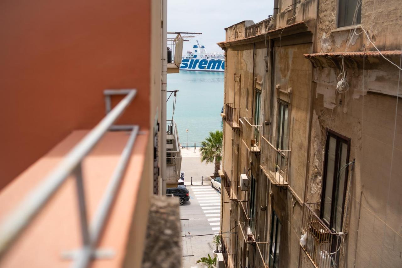 Mini Appartamento Trapani Porto Экстерьер фото
